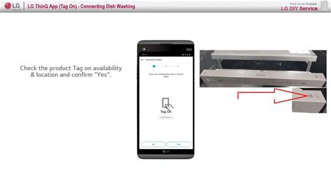 lg thinq nfc tag|Connecting Smart Devices using NFC Tagging.